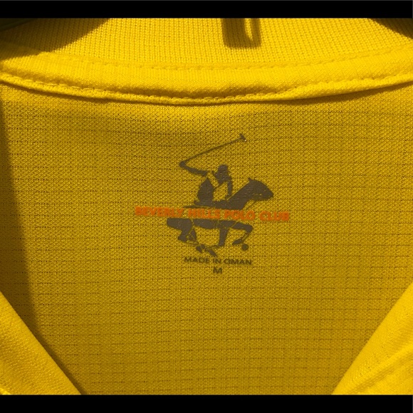 Men’s Beverly Hills Polo Club golf shirts bundle - Picture 3 of 15